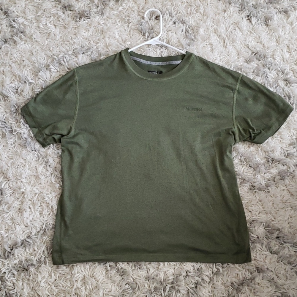 Marmot Athletic T Shirt
